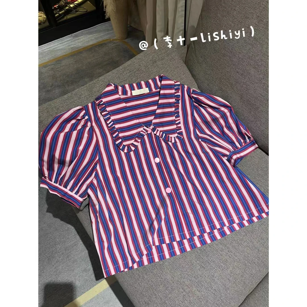 【韩版衬衫】百搭休闲时尚女装衬衫★ 5891