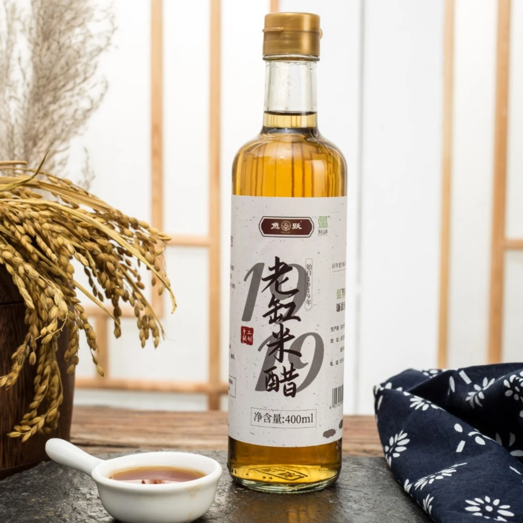鱼跃【零添加】纯粮古法手工酿造非物质文化遗产缸酿老缸米醋6度