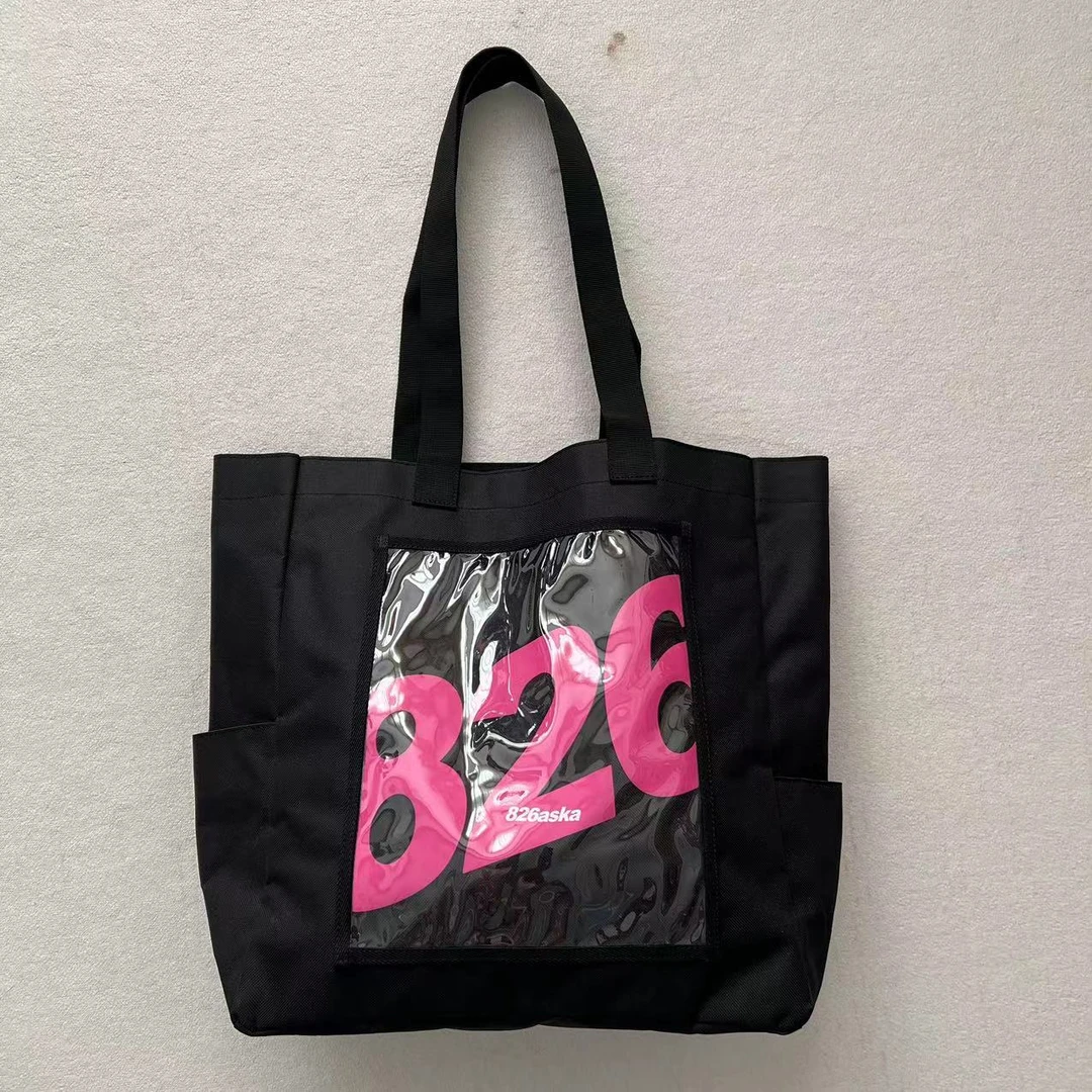 日系外贸休闲时尚单肩包学生环保购物袋