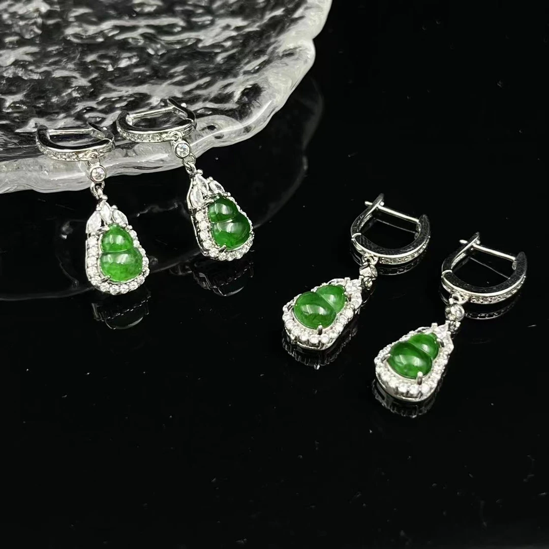 【10.26】翡翠葫芦耳饰多样性发其一@k