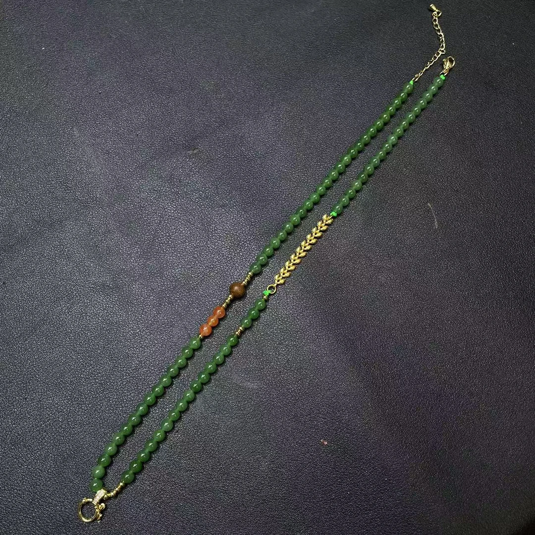 【菲菲】和田玉diy项链