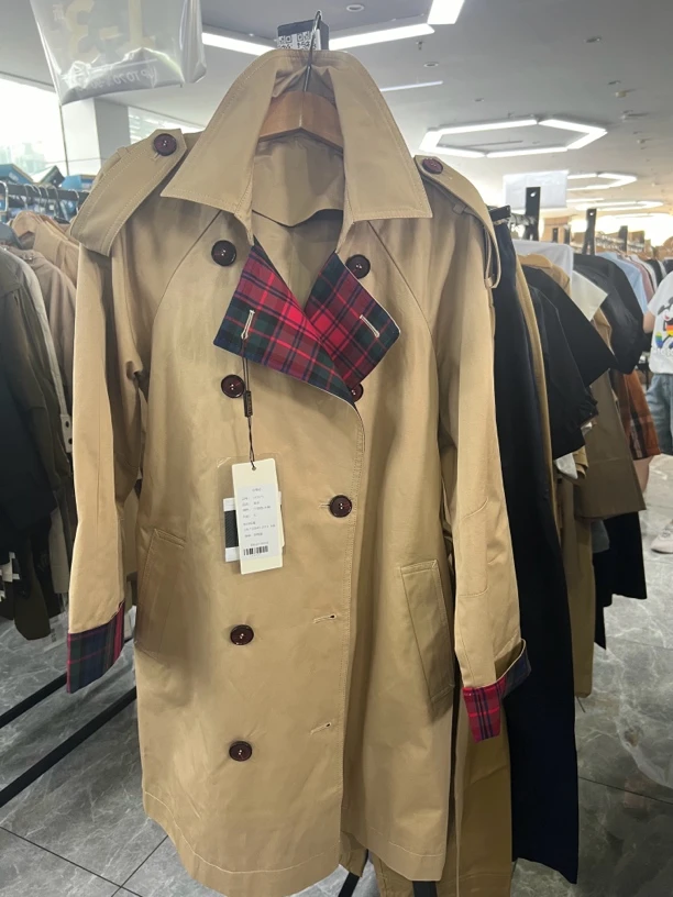 时尚休闲运动风大衣