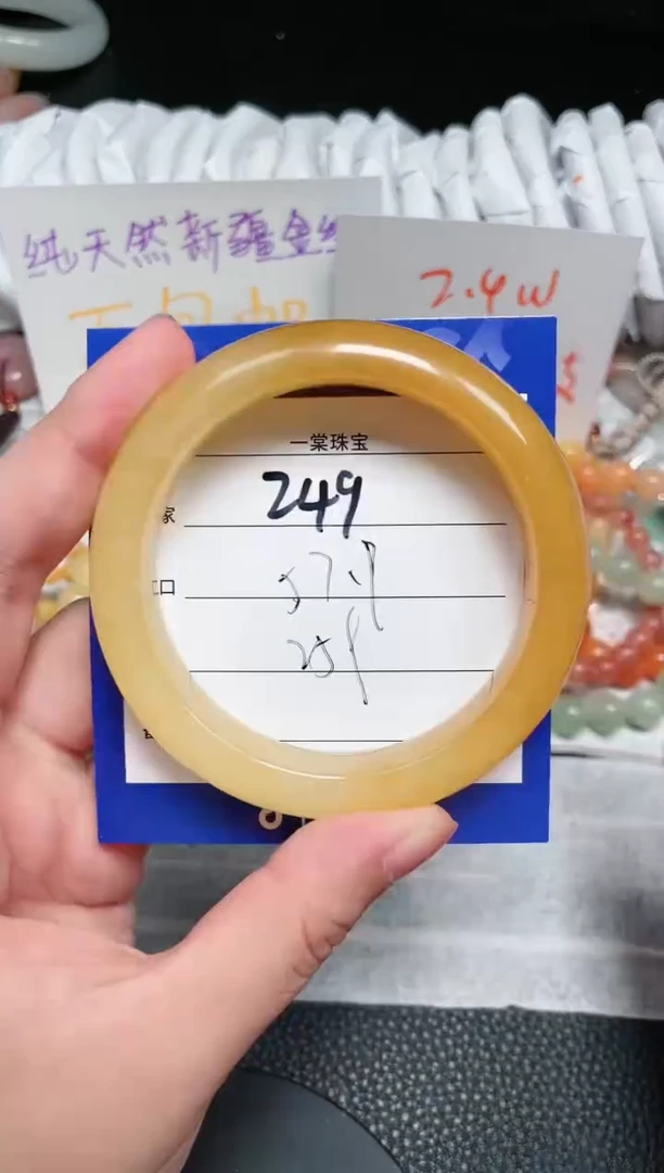 【闪购商品】石英质玉手镯未镶嵌249