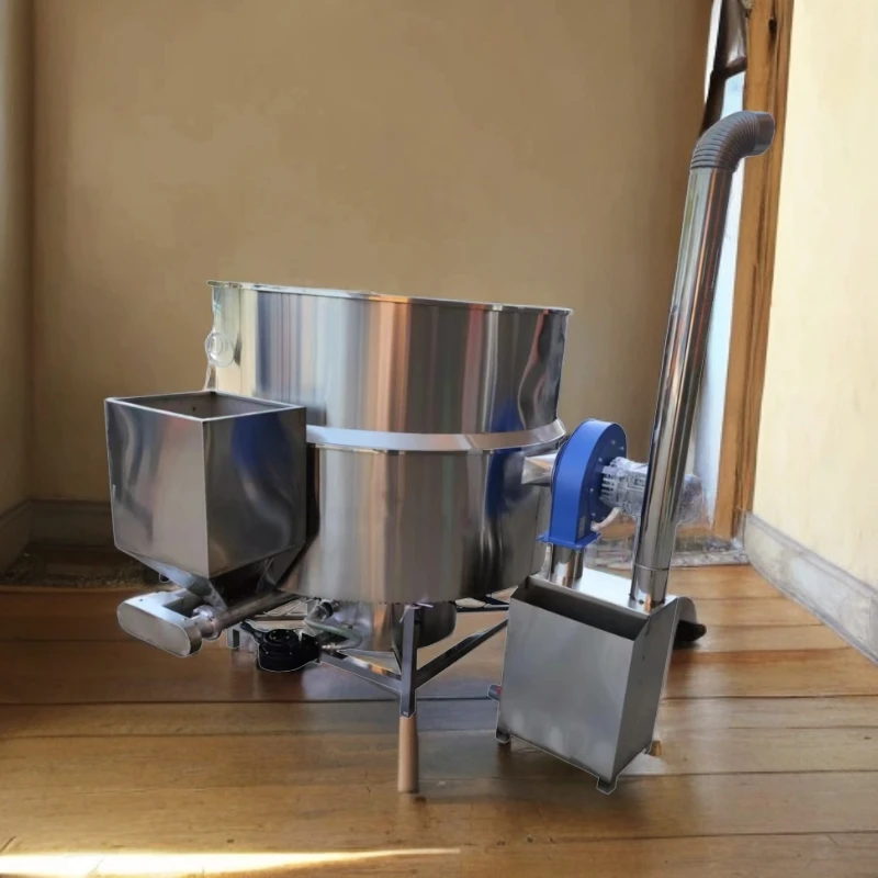 不锈钢生物质颗粒糊香味煮浆锅大型卤煮锅煮粥大锅生铁大锅熬酱锅