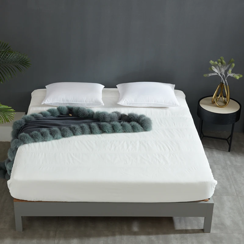 寐mine舒棉床笠针织透气防水防滑床罩床套防尘罩纯棉床垫保护套