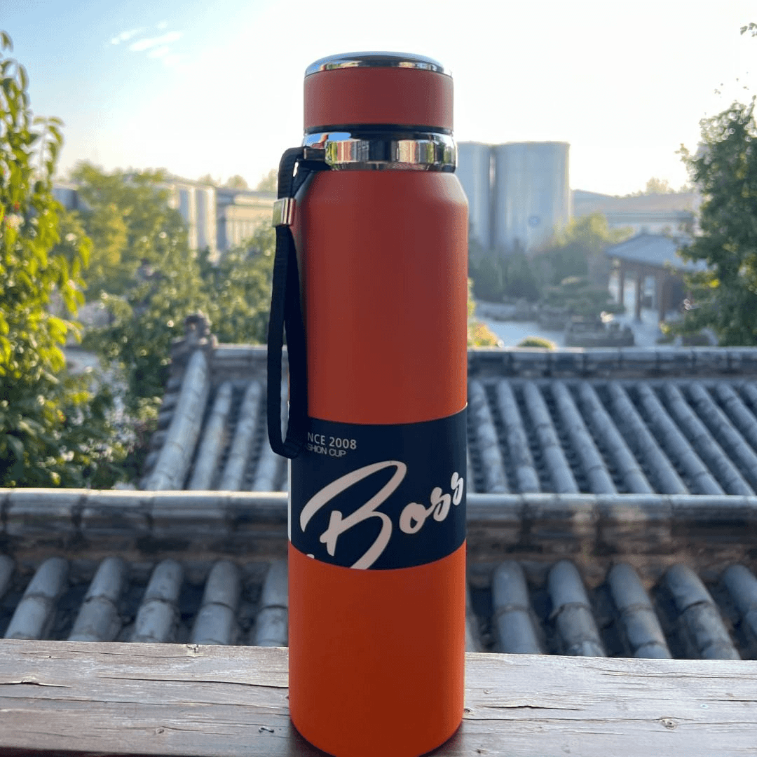 冬日创意保温杯