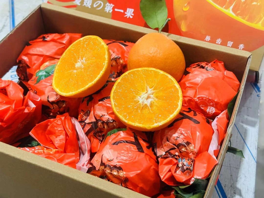【达吾水果】爱媛果冻橙8.5斤