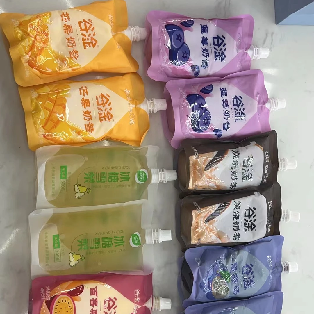 谷淦奶昔水果系列