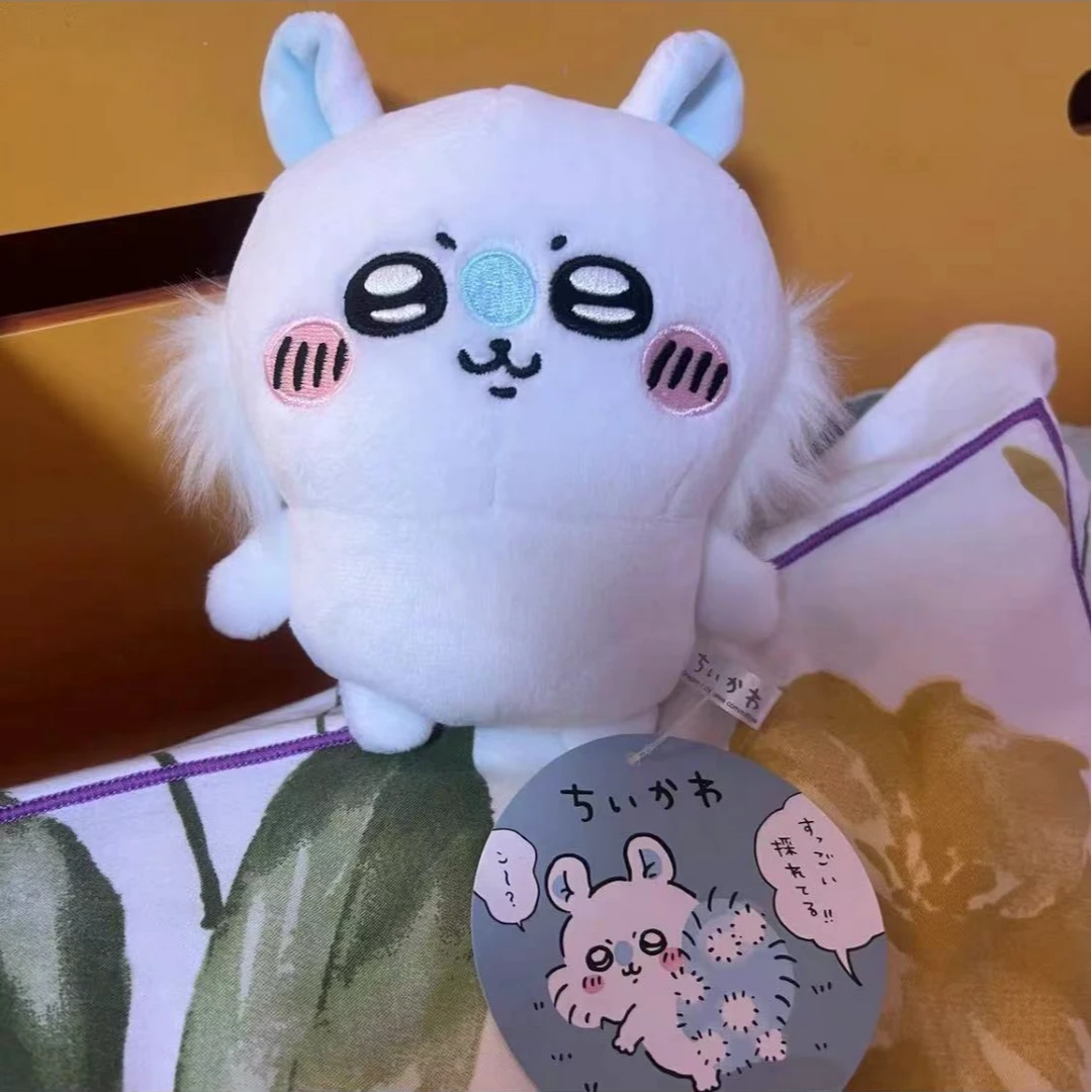 【chiikawa】吉伊卡哇采集飞鼠玩偶日版国现