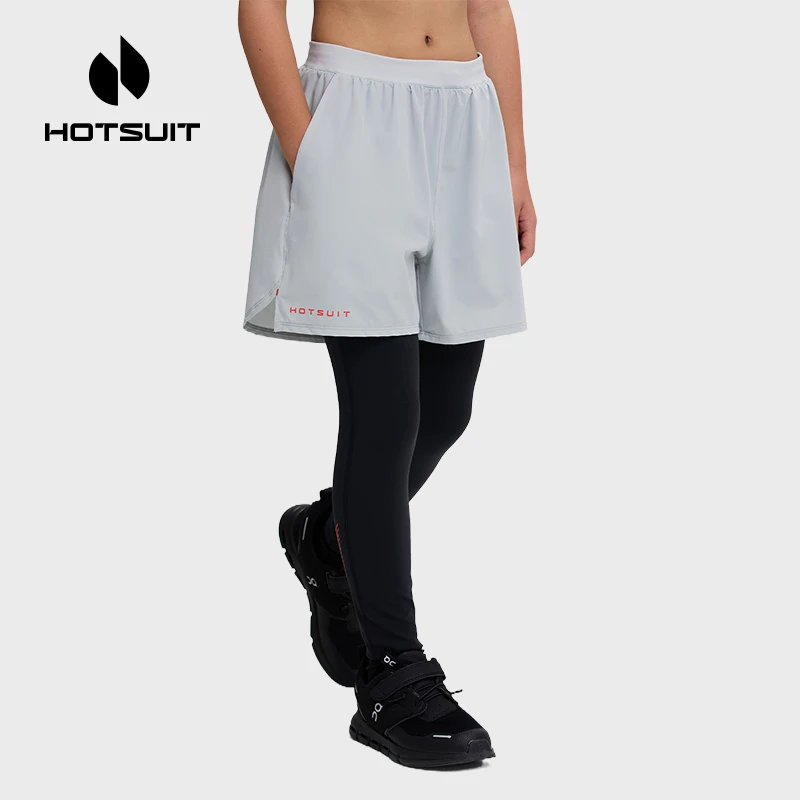 HOTSUIT/后秀运动短裤儿童男2024新款夏季篮球跑步训练休闲裤