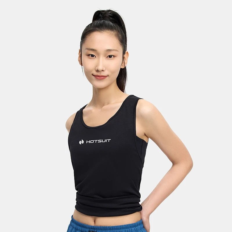 HOTSUIT/后秀运动背心女子夏季款宽松休闲速干无袖T恤户外健身衣