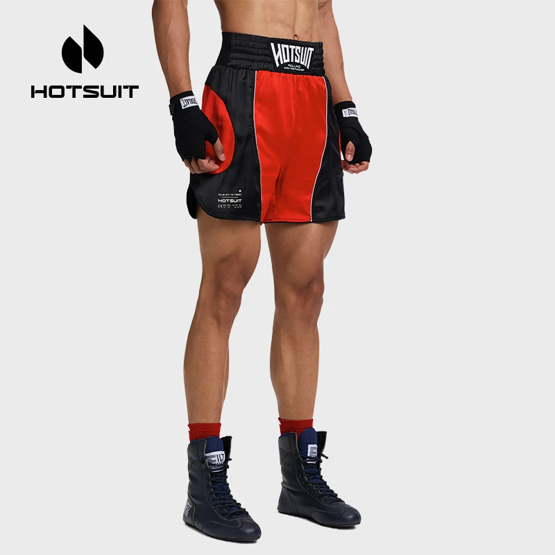 HOTSUIT/后秀运动短裤男夏季透气凉爽舒适跑步健身拳击篮球裤