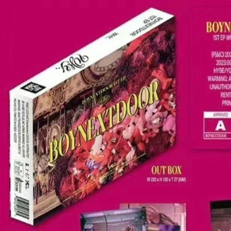 【现货包邮】潮玩门童BOYNEXTDOOR why 专辑合集