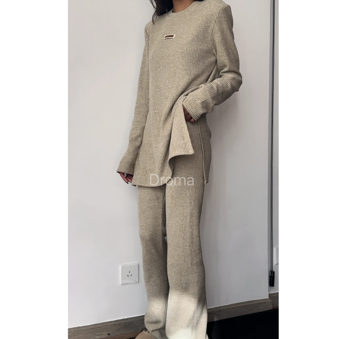 套装两件套高级感秋冬