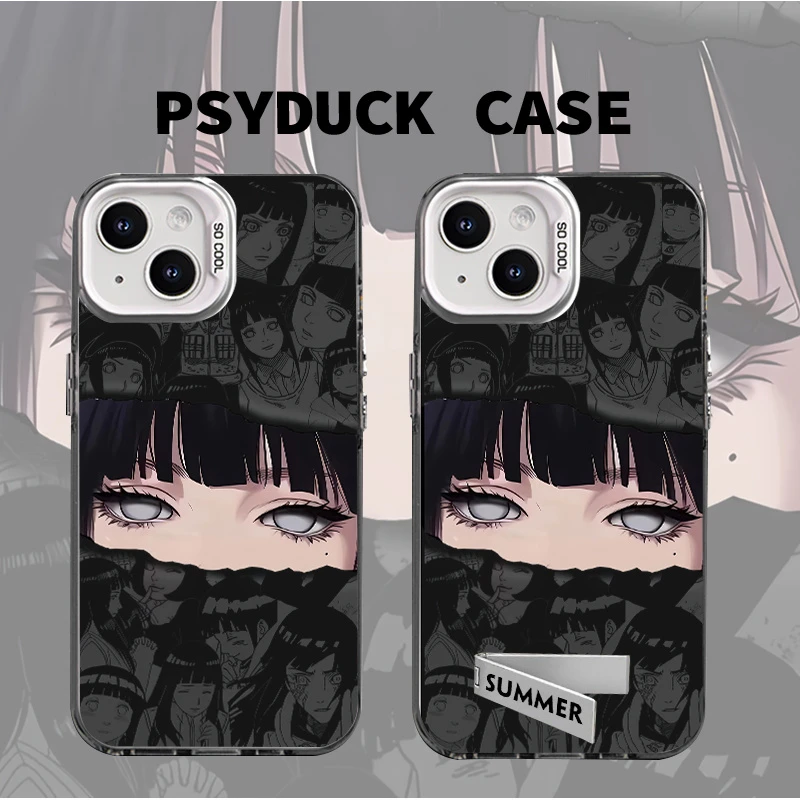 适用苹果15华为小米14雏田合集彩银网红动漫小众防摔手机壳