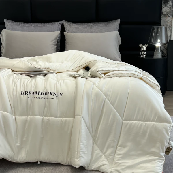 LD【澳绒】澳洲羊绒被100%纯羊毛冬被加厚保暖蓬松柔软亲肤单双人被