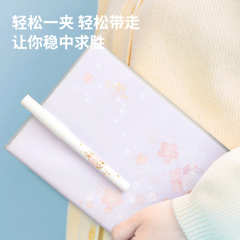 A600 全针管中性笔黑色0.5mm考试学生考试签字