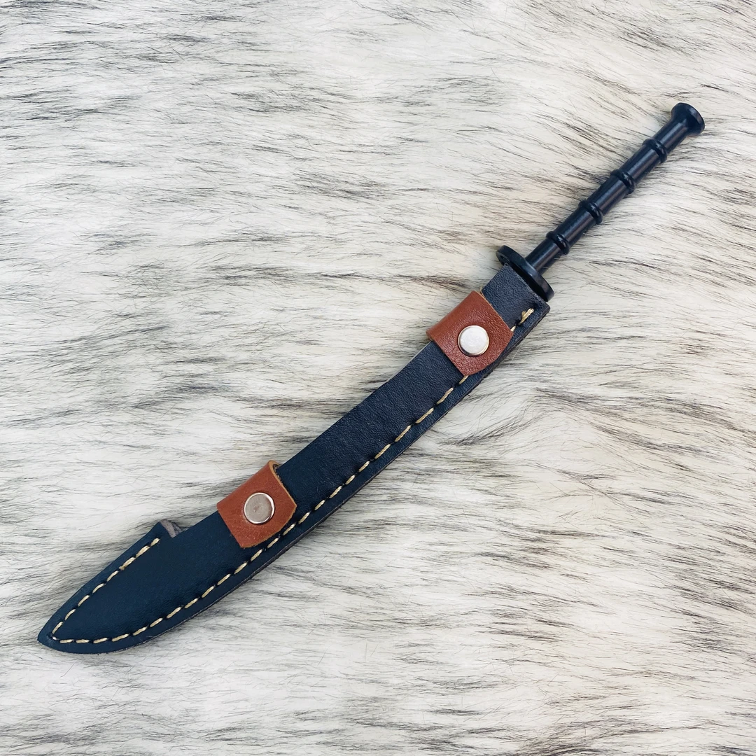 小牛尾精美茶具摆件做工古朴工艺品摆件