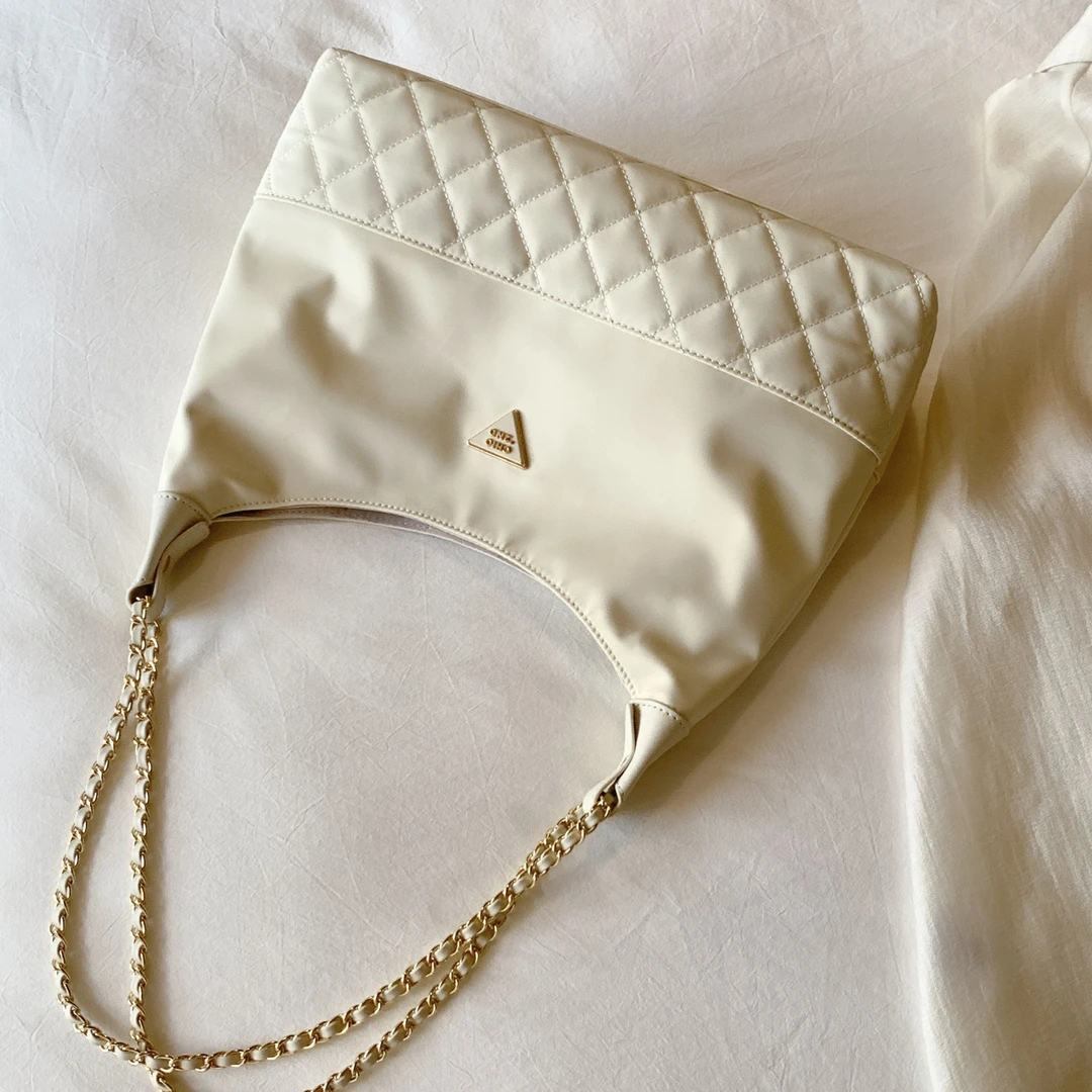 南风×Chio2nd 托特包 女款通勤香风大容量链条单肩包