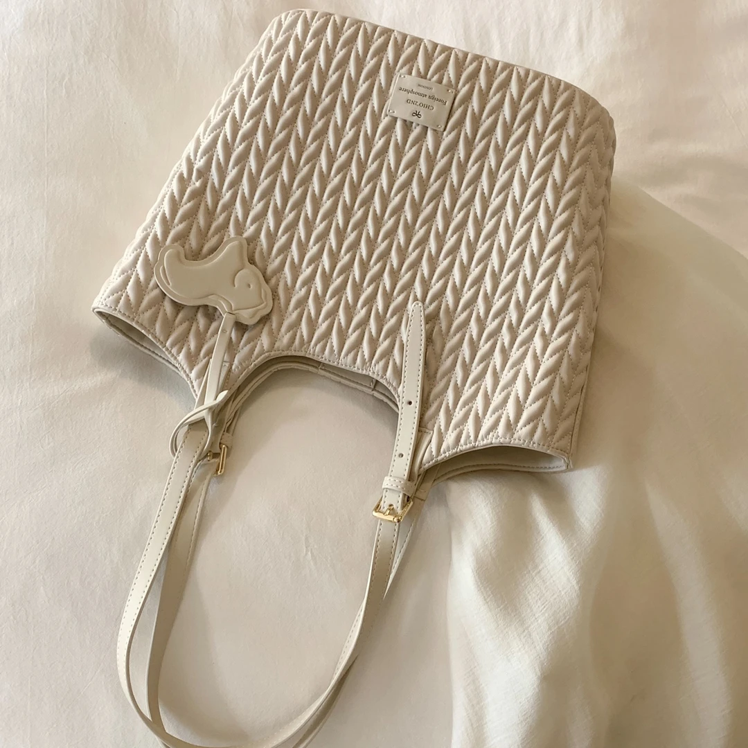 南风Chio2nd 托特包包女 2025新款夏天大容量柳