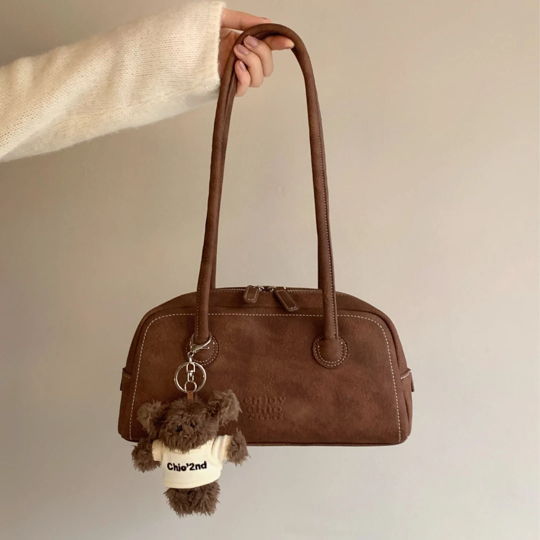 南风Chio2nd 枕头包包女复古小众手提包单肩包