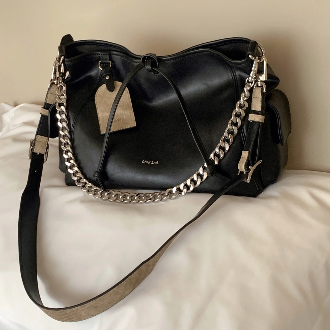 南风Chio2nd 托特包包女士2025新款中性休闲大包