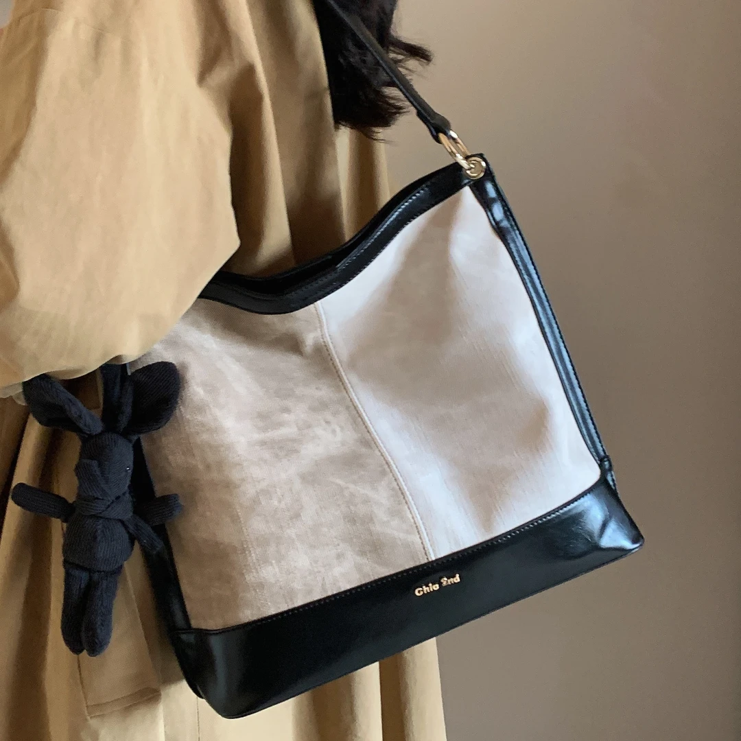 南风×Chio2nd 托特包大容量包包女2024新款质感通勤单肩包