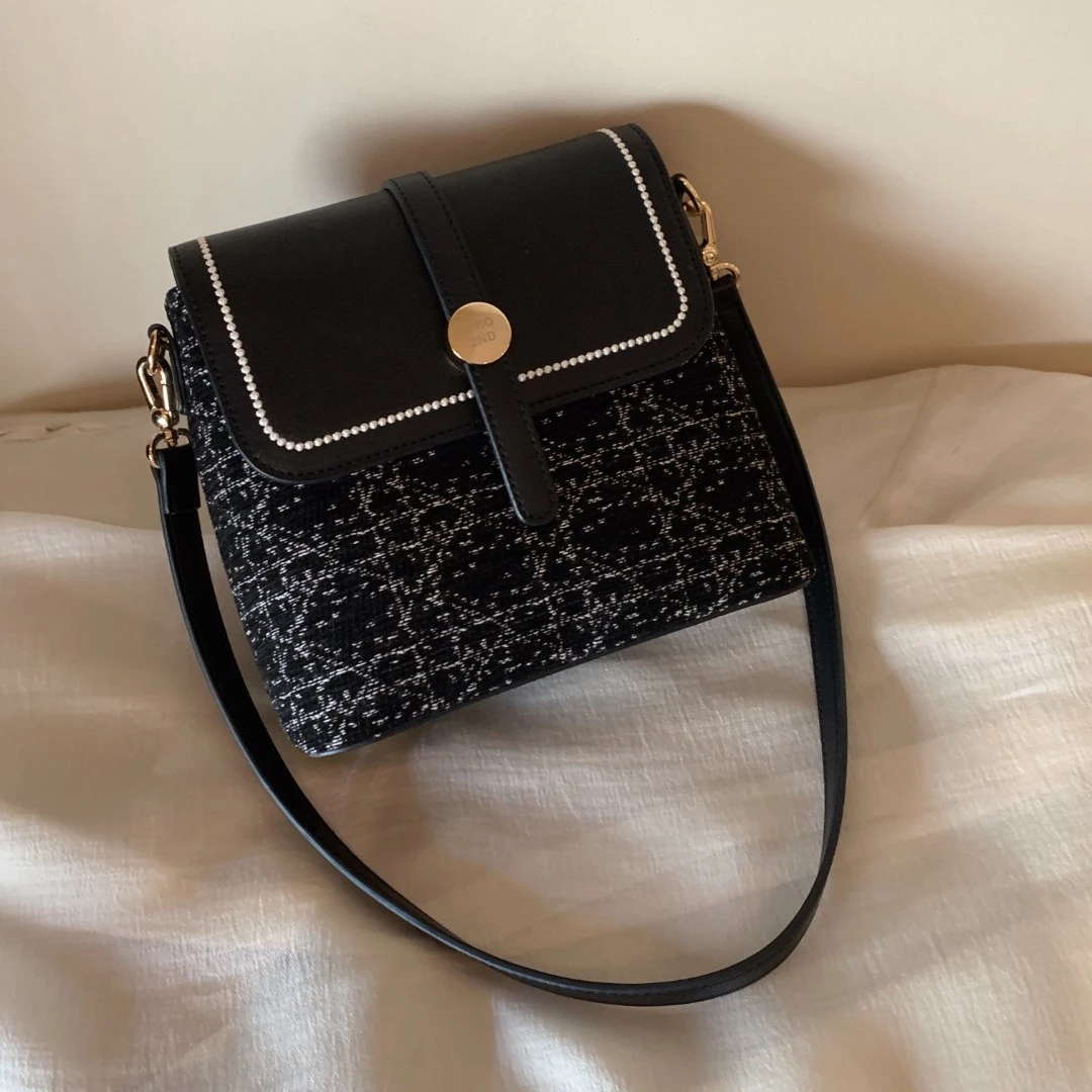 南风Chio2nd 小方包包女式2025新款秋冬单肩斜挎包