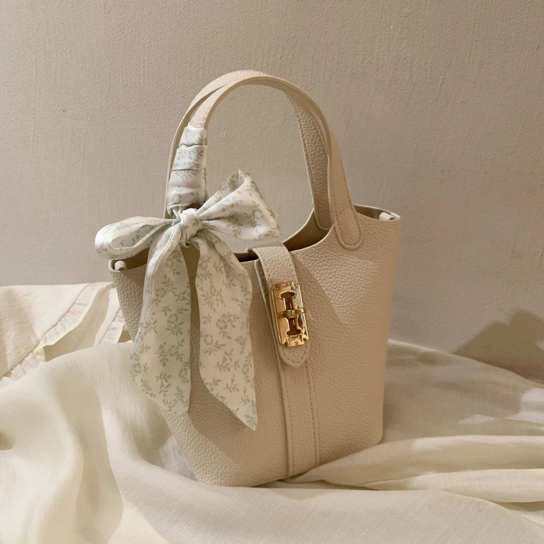 南风Chio2nd 水桶包时尚2025新款手提单肩斜挎包