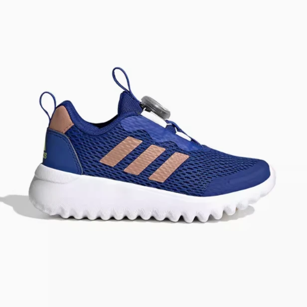 adidas/阿迪达斯阿迪达斯儿童鞋网面旋钮鞋跑步鞋ZB(IG0583)