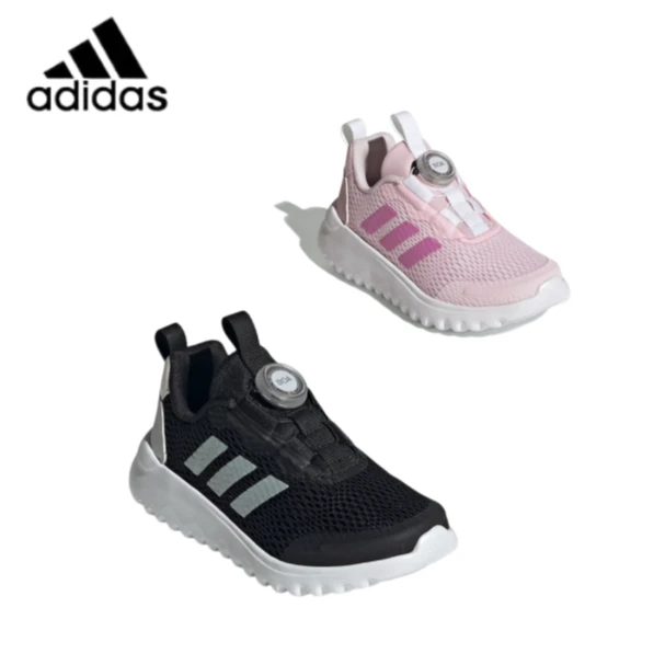 adidas/阿迪达斯儿童BOA旋钮透气户外运动鞋IE3957/IE3959