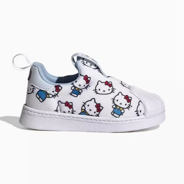 adidas/阿迪达斯凯蒂猫联名软底贝壳头运动鞋IF7020/IF7019