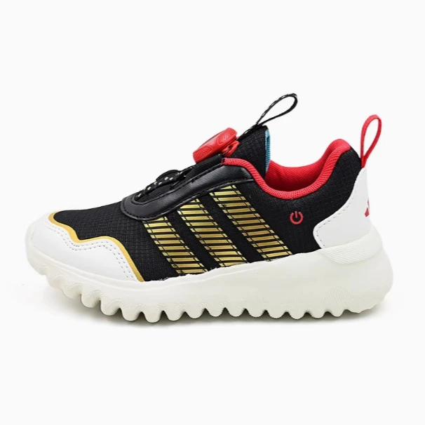 adidas/阿迪达斯25新年款BOA旋钮运动休闲鞋小童跑步鞋 JS3089