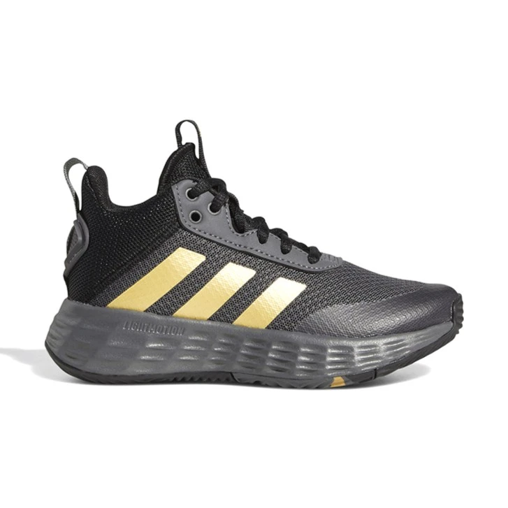 adidas/阿迪达斯舒适时尚透气童鞋新款男童运动鞋篮球鞋GZ3381