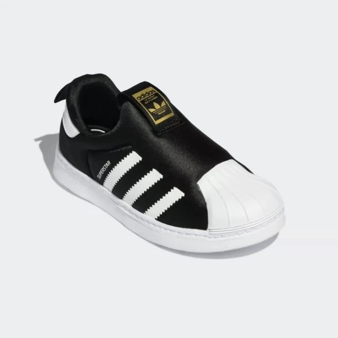 adidas/阿迪达斯2024春三叶草儿童经典金标软贝壳头走步鞋GX3231