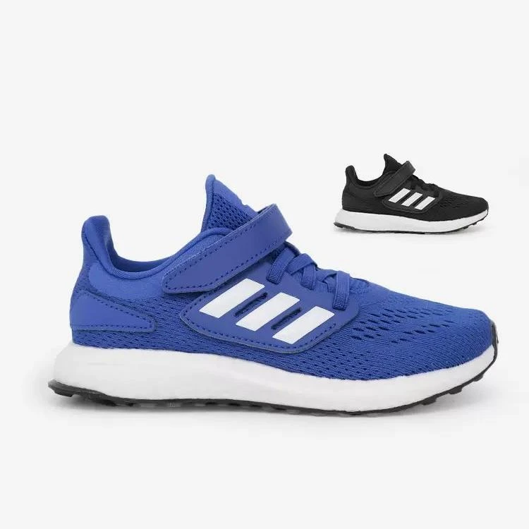 adidas/阿迪达斯2024春儿童BOOST鞋底魔术贴跑步鞋ID8494/ID8490