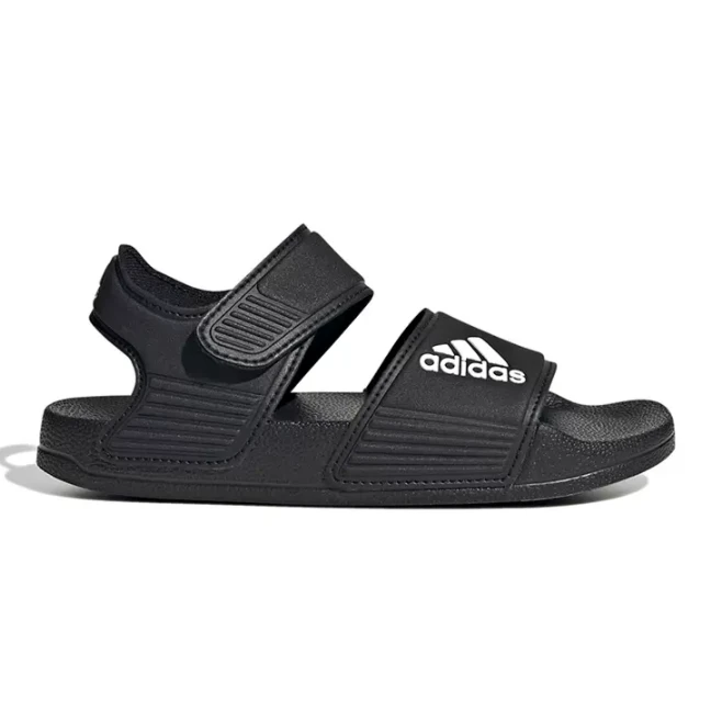 adidas/阿迪达斯儿童露趾运动凉鞋轻便软底魔术贴沙滩鞋GW0344