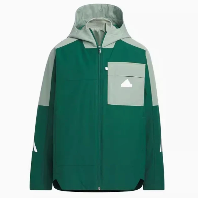 adidas/阿迪达斯阿迪达斯童装中长款羽绒外套保暖羽绒服IQ1330