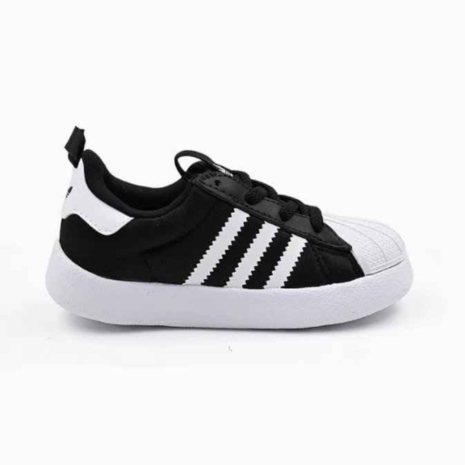 adidas/阿迪达斯新款儿童鞋三叶草贝壳头运动鞋男女板鞋IH3504