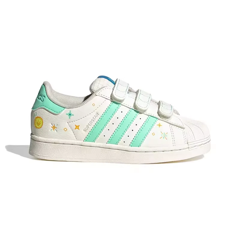 adidas/阿迪达斯2024春夏季时尚三叶草休闲舒适板鞋运动鞋IF4319