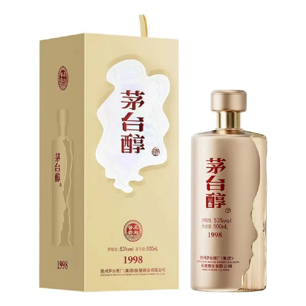 MOUTAI/茅台茅台茅台醇1998酱香型白酒53度500ml53度