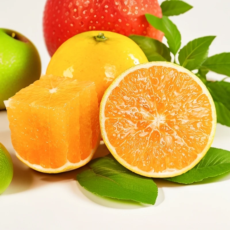 正宗廉江红橙红心橙青平红江橙酸中带甜新鲜当季水果薄皮香甜多汁