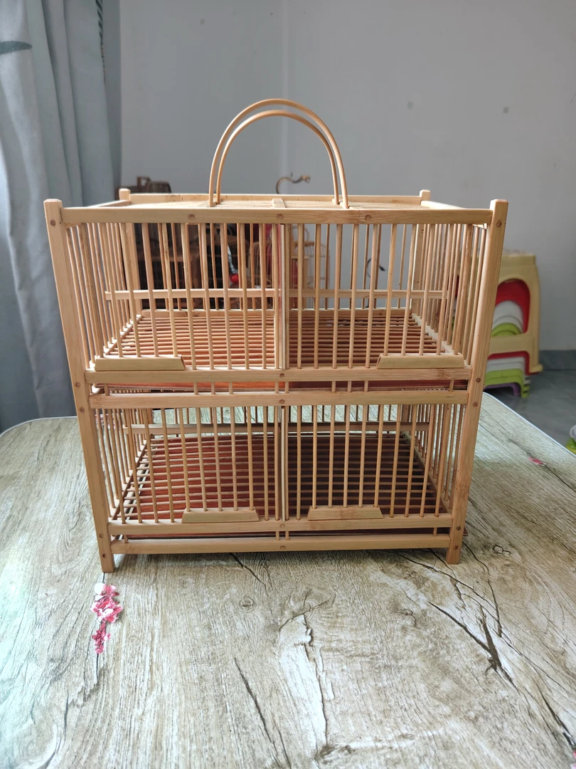 黄豆鸟排笼方笼小鸟笼
