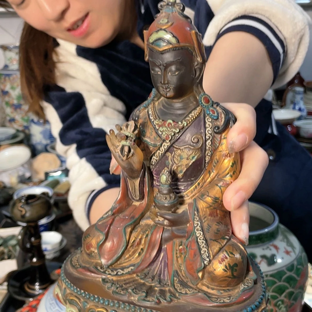 【闪购商品】陶瓷摆件波*糖