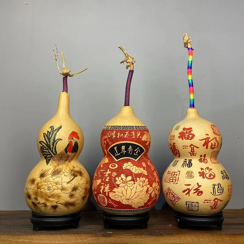 【直播间专拍】雕刻葫芦