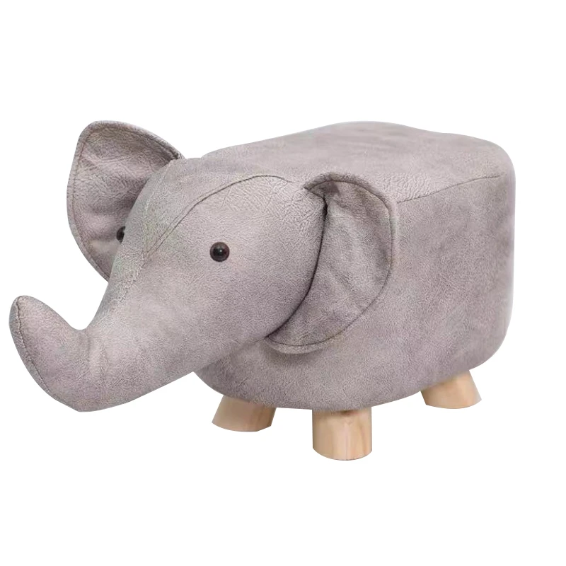 路意汉斯【小象凳一张】颜色随机  卡通小凳子【遇售后联系客服处理】