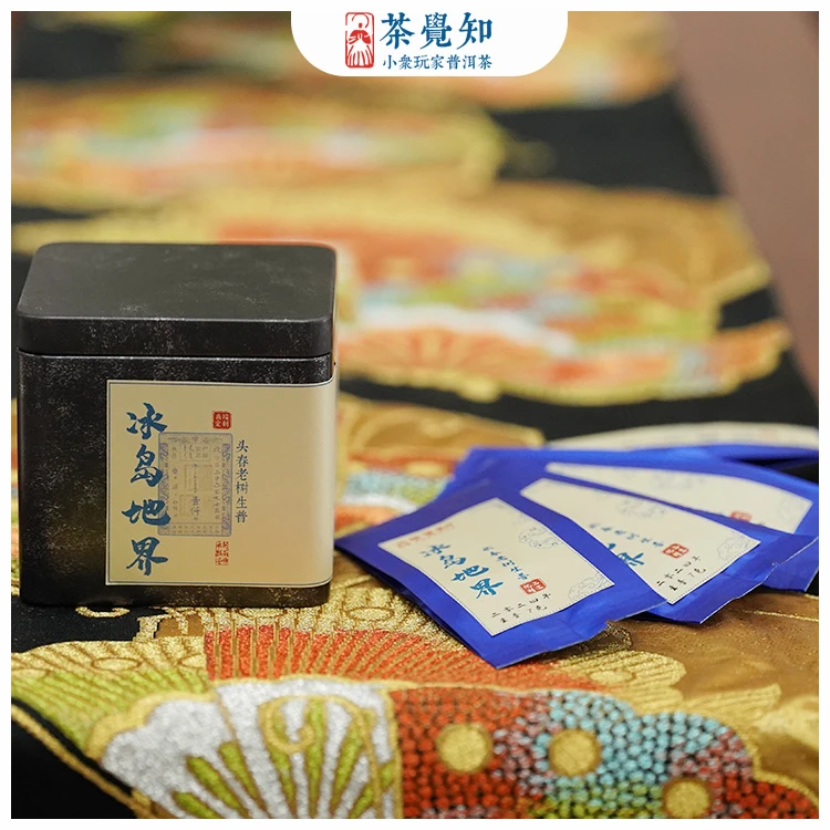 茶觉知  2024年冰岛地界老树头春生普甜蜜蜜  糯叽叽