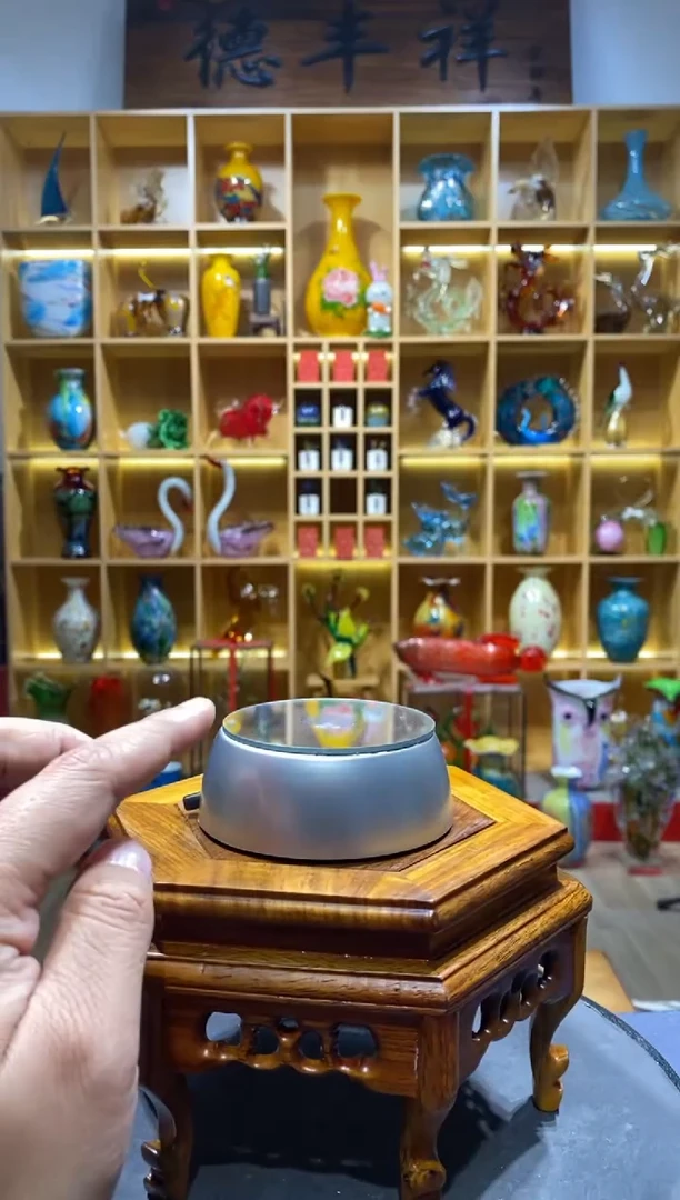 【闪购商品】瓷摆件灯座