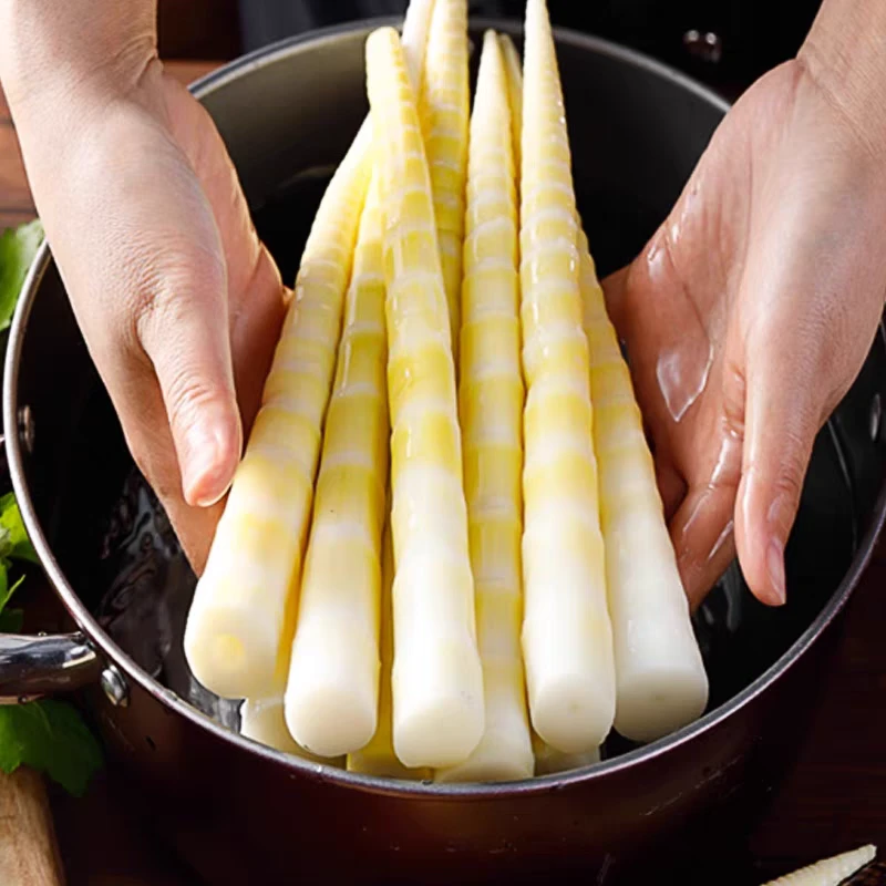 金佛山方竹笋500克*2小竹笋笋尖清水袋装火锅笋子方便方便