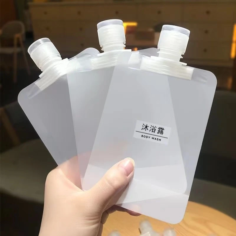 旅行必备分装袋化妆品洗发水乳液沐浴露洗面奶分装瓶便携式小瓶子